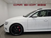 USED 2015 65 AUDI A4 4.2 FSI V8 (450 PS) LIMITED EDITION S TRONIC QUATTRO (EURO 5) 5DR + HIGH SPECIFICATION WITH �&pound;6,535 OF AUDI EXTRAS 20S+PANROOF+XENON-LED+R/CAMERA+EXCLUSIVE RS BUCKETS
