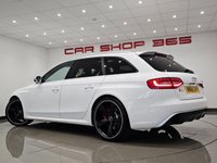 USED 2015 65 AUDI A4 4.2 FSI V8 (450 PS) LIMITED EDITION S TRONIC QUATTRO (EURO 5) 5DR + HIGH SPECIFICATION WITH �&pound;6,535 OF AUDI EXTRAS 20S+PANROOF+XENON-LED+R/CAMERA+EXCLUSIVE RS BUCKETS