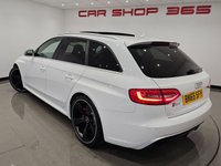 USED 2015 65 AUDI A4 4.2 FSI V8 (450 PS) LIMITED EDITION S TRONIC QUATTRO (EURO 5) 5DR + HIGH SPECIFICATION WITH �&pound;6,535 OF AUDI EXTRAS 20S+PANROOF+XENON-LED+R/CAMERA+EXCLUSIVE RS BUCKETS