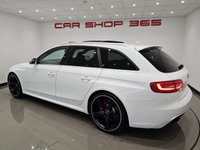USED 2015 65 AUDI A4 4.2 FSI V8 (450 PS) LIMITED EDITION S TRONIC QUATTRO (EURO 5) 5DR + HIGH SPECIFICATION WITH �&pound;6,535 OF AUDI EXTRAS 20S+PANROOF+XENON-LED+R/CAMERA+EXCLUSIVE RS BUCKETS