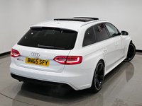 USED 2015 65 AUDI A4 4.2 FSI V8 (450 PS) LIMITED EDITION S TRONIC QUATTRO (EURO 5) 5DR + HIGH SPECIFICATION WITH �&pound;6,535 OF AUDI EXTRAS 20S+PANROOF+XENON-LED+R/CAMERA+EXCLUSIVE RS BUCKETS