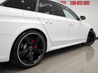 USED 2015 65 AUDI A4 4.2 FSI V8 (450 PS) LIMITED EDITION S TRONIC QUATTRO (EURO 5) 5DR + HIGH SPECIFICATION WITH �&pound;6,535 OF AUDI EXTRAS 20S+PANROOF+XENON-LED+R/CAMERA+EXCLUSIVE RS BUCKETS