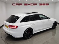 USED 2015 65 AUDI A4 4.2 FSI V8 (450 PS) LIMITED EDITION S TRONIC QUATTRO (EURO 5) 5DR + HIGH SPECIFICATION WITH �&pound;6,535 OF AUDI EXTRAS 20S+PANROOF+XENON-LED+R/CAMERA+EXCLUSIVE RS BUCKETS