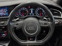 USED 2015 65 AUDI A4 4.2 FSI V8 (450 PS) LIMITED EDITION S TRONIC QUATTRO (EURO 5) 5DR + HIGH SPECIFICATION WITH �&pound;6,535 OF AUDI EXTRAS 20S+PANROOF+XENON-LED+R/CAMERA+EXCLUSIVE RS BUCKETS