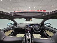 USED 2015 65 AUDI A4 4.2 FSI V8 (450 PS) LIMITED EDITION S TRONIC QUATTRO (EURO 5) 5DR + HIGH SPECIFICATION WITH �&pound;6,535 OF AUDI EXTRAS 20S+PANROOF+XENON-LED+R/CAMERA+EXCLUSIVE RS BUCKETS