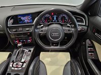 USED 2015 65 AUDI A4 4.2 FSI V8 (450 PS) LIMITED EDITION S TRONIC QUATTRO (EURO 5) 5DR + HIGH SPECIFICATION WITH �&pound;6,535 OF AUDI EXTRAS 20S+PANROOF+XENON-LED+R/CAMERA+EXCLUSIVE RS BUCKETS