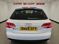USED 2015 65 AUDI A4 4.2 FSI V8 (450 PS) LIMITED EDITION S TRONIC QUATTRO (EURO 5) 5DR + HIGH SPECIFICATION WITH �&pound;6,535 OF AUDI EXTRAS 20S+PANROOF+XENON-LED+R/CAMERA+EXCLUSIVE RS BUCKETS