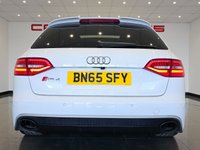 USED 2015 65 AUDI A4 4.2 FSI V8 (450 PS) LIMITED EDITION S TRONIC QUATTRO (EURO 5) 5DR + HIGH SPECIFICATION WITH �&pound;6,535 OF AUDI EXTRAS 20S+PANROOF+XENON-LED+R/CAMERA+EXCLUSIVE RS BUCKETS