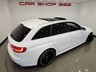 USED 2015 65 AUDI A4 4.2 FSI V8 (450 PS) LIMITED EDITION S TRONIC QUATTRO (EURO 5) 5DR + HIGH SPECIFICATION WITH �&pound;6,535 OF AUDI EXTRAS 20S+PANROOF+XENON-LED+R/CAMERA+EXCLUSIVE RS BUCKETS