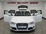 USED 2015 65 AUDI A4 4.2 FSI V8 (450 PS) LIMITED EDITION S TRONIC QUATTRO (EURO 5) 5DR + HIGH SPECIFICATION WITH �&pound;6,535 OF AUDI EXTRAS 20S+PANROOF+XENON-LED+R/CAMERA+EXCLUSIVE RS BUCKETS