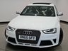 USED 2015 65 AUDI A4 4.2 FSI V8 (450 PS) LIMITED EDITION S TRONIC QUATTRO (EURO 5) 5DR + HIGH SPECIFICATION WITH �&pound;6,535 OF AUDI EXTRAS 20S+PANROOF+XENON-LED+R/CAMERA+EXCLUSIVE RS BUCKETS
