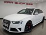 USED 2015 65 AUDI A4 4.2 FSI V8 (450 PS) LIMITED EDITION S TRONIC QUATTRO (EURO 5) 5DR + HIGH SPECIFICATION WITH �&pound;6,535 OF AUDI EXTRAS 20S+PANROOF+XENON-LED+R/CAMERA+EXCLUSIVE RS BUCKETS