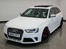 USED 2015 65 AUDI A4 4.2 FSI V8 (450 PS) LIMITED EDITION S TRONIC QUATTRO (EURO 5) 5DR + HIGH SPECIFICATION WITH �&pound;6,535 OF AUDI EXTRAS 20S+PANROOF+XENON-LED+R/CAMERA+EXCLUSIVE RS BUCKETS