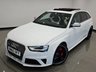 USED 2015 65 AUDI A4 4.2 FSI V8 (450 PS) LIMITED EDITION S TRONIC QUATTRO (EURO 5) 5DR + HIGH SPECIFICATION WITH �&pound;6,535 OF AUDI EXTRAS 20S+PANROOF+XENON-LED+R/CAMERA+EXCLUSIVE RS BUCKETS