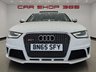 USED 2015 65 AUDI A4 4.2 FSI V8 (450 PS) LIMITED EDITION S TRONIC QUATTRO (EURO 5) 5DR + HIGH SPECIFICATION WITH �&pound;6,535 OF AUDI EXTRAS 20S+PANROOF+XENON-LED+R/CAMERA+EXCLUSIVE RS BUCKETS