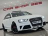 USED 2015 65 AUDI A4 4.2 FSI V8 (450 PS) LIMITED EDITION S TRONIC QUATTRO (EURO 5) 5DR + HIGH SPECIFICATION WITH �&pound;6,535 OF AUDI EXTRAS 20S+PANROOF+XENON-LED+R/CAMERA+EXCLUSIVE RS BUCKETS