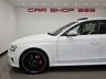 USED 2015 65 AUDI A4 4.2 FSI V8 (450 PS) LIMITED EDITION S TRONIC QUATTRO (EURO 5) 5DR + HIGH SPECIFICATION WITH �&pound;6,535 OF AUDI EXTRAS 20S+PANROOF+XENON-LED+R/CAMERA+EXCLUSIVE RS BUCKETS