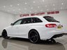 USED 2015 65 AUDI A4 4.2 FSI V8 (450 PS) LIMITED EDITION S TRONIC QUATTRO (EURO 5) 5DR + HIGH SPECIFICATION WITH �&pound;6,535 OF AUDI EXTRAS 20S+PANROOF+XENON-LED+R/CAMERA+EXCLUSIVE RS BUCKETS