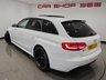USED 2015 65 AUDI A4 4.2 FSI V8 (450 PS) LIMITED EDITION S TRONIC QUATTRO (EURO 5) 5DR + HIGH SPECIFICATION WITH �&pound;6,535 OF AUDI EXTRAS 20S+PANROOF+XENON-LED+R/CAMERA+EXCLUSIVE RS BUCKETS