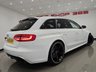 USED 2015 65 AUDI A4 4.2 FSI V8 (450 PS) LIMITED EDITION S TRONIC QUATTRO (EURO 5) 5DR + HIGH SPECIFICATION WITH �&pound;6,535 OF AUDI EXTRAS 20S+PANROOF+XENON-LED+R/CAMERA+EXCLUSIVE RS BUCKETS