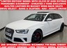 USED 2015 65 AUDI A4 4.2 FSI V8 (450 PS) LIMITED EDITION S TRONIC QUATTRO (EURO 5) 5DR + HIGH SPECIFICATION WITH �&pound;6,535 OF AUDI EXTRAS 20S+PANROOF+XENON-LED+R/CAMERA+EXCLUSIVE RS BUCKETS