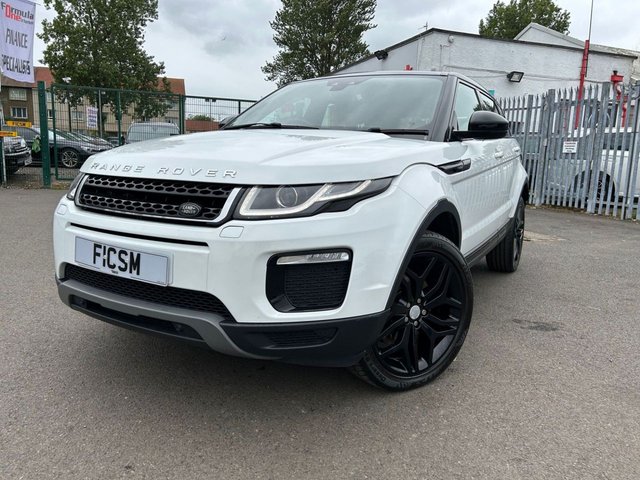 2015 65 LAND ROVER RANGE ROVER EVOQUE 2.0 TD4 SE TECH 5d 177 BHP 