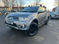 USED 2015 15 MITSUBISHI L200 2.5 DI-D 4X4 BARBARIAN BLACK LB DCB 175 BHP 