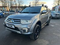 USED 2015 15 MITSUBISHI L200 2.5 DI-D 4X4 BARBARIAN BLACK LB DCB 175 BHP 