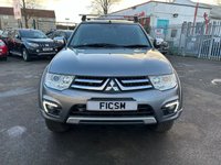 USED 2015 15 MITSUBISHI L200 2.5 DI-D 4X4 BARBARIAN BLACK LB DCB 175 BHP 