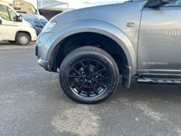 USED 2015 15 MITSUBISHI L200 2.5 DI-D 4X4 BARBARIAN BLACK LB DCB 175 BHP 