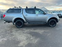 USED 2015 15 MITSUBISHI L200 2.5 DI-D 4X4 BARBARIAN BLACK LB DCB 175 BHP 