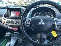 USED 2015 15 MITSUBISHI L200 2.5 DI-D 4X4 BARBARIAN BLACK LB DCB 175 BHP 