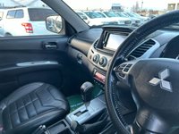USED 2015 15 MITSUBISHI L200 2.5 DI-D 4X4 BARBARIAN BLACK LB DCB 175 BHP 