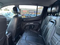 USED 2015 15 MITSUBISHI L200 2.5 DI-D 4X4 BARBARIAN BLACK LB DCB 175 BHP 