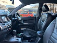 USED 2015 15 MITSUBISHI L200 2.5 DI-D 4X4 BARBARIAN BLACK LB DCB 175 BHP 