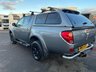USED 2015 15 MITSUBISHI L200 2.5 DI-D 4X4 BARBARIAN BLACK LB DCB 175 BHP 