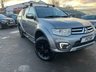 USED 2015 15 MITSUBISHI L200 2.5 DI-D 4X4 BARBARIAN BLACK LB DCB 175 BHP 