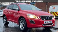 USED 2010 10 VOLVO XC60 2.4 D5 R-DESIGN AWD 5d 205 BHP 