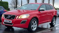 USED 2010 10 VOLVO XC60 2.4 D5 R-DESIGN AWD 5d 205 BHP 