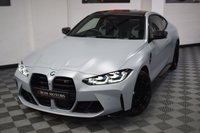 USED 2021 71 BMW M4 3.0 M4 COMPETITION M XDRIVE 2d 503 BHP ULTIMATE PACK / FULL MATT PPF