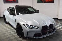USED 2021 71 BMW M4 3.0 M4 COMPETITION M XDRIVE 2d 503 BHP ULTIMATE PACK / FULL MATT PPF