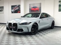 USED 2021 71 BMW M4 3.0 M4 COMPETITION M XDRIVE 2d 503 BHP ULTIMATE PACK / FULL MATT PPF