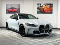 USED 2021 71 BMW M4 3.0 M4 COMPETITION M XDRIVE 2d 503 BHP ULTIMATE PACK / FULL MATT PPF