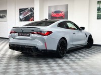 USED 2021 71 BMW M4 3.0 M4 COMPETITION M XDRIVE 2d 503 BHP ULTIMATE PACK / FULL MATT PPF