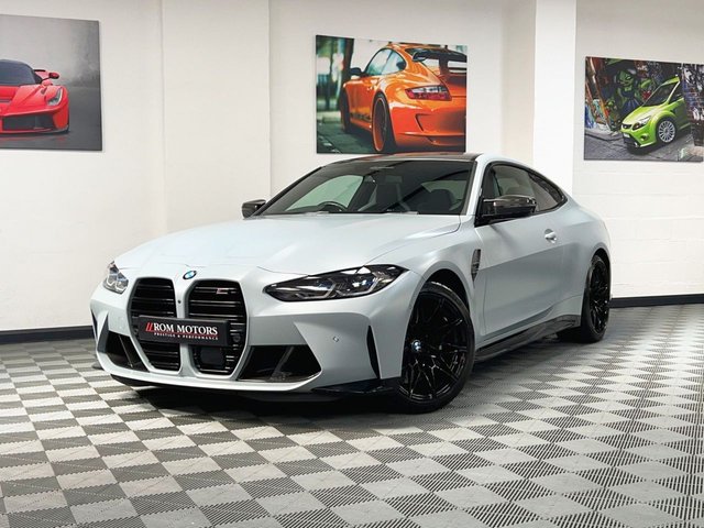 2021 71 BMW M4 3.0 M4 COMPETITION M XDRIVE 2d 503 BHP