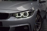 USED 2018 18 BMW 4 SERIES 3.0 440I M SPORT 2d 322 BHP MSPORT+ / M SPORT BRAKES / H&K