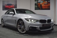 USED 2018 18 BMW 4 SERIES 3.0 440I M SPORT 2d 322 BHP MSPORT+ / M SPORT BRAKES / H&K