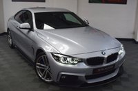 USED 2018 18 BMW 4 SERIES 3.0 440I M SPORT 2d 322 BHP MSPORT+ / M SPORT BRAKES / H&K