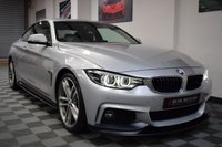 USED 2018 18 BMW 4 SERIES 3.0 440I M SPORT 2d 322 BHP MSPORT+ / M SPORT BRAKES / H&K
