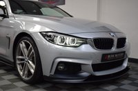 USED 2018 18 BMW 4 SERIES 3.0 440I M SPORT 2d 322 BHP MSPORT+ / M SPORT BRAKES / H&K